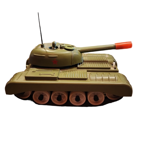 Consolidated Products Other - Vintage Battery Operated Battle Tank